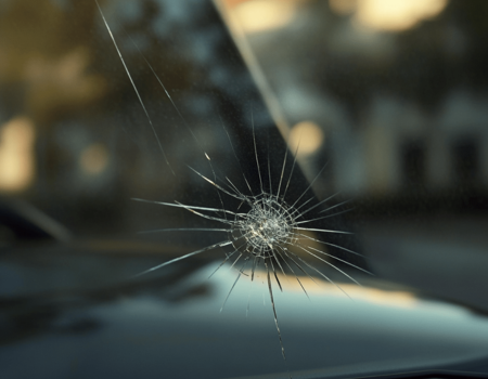 Auto-Safra popravak manjih oštećenja na autostaklu u radionici u Palovcu