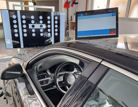 Kalibracija ADAS sustava nakon zamjene stakla u Auto-Safra